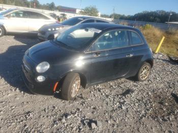  Salvage FIAT 500