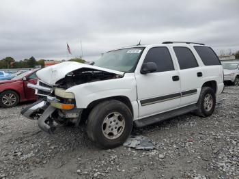  Salvage Chevrolet Tahoe
