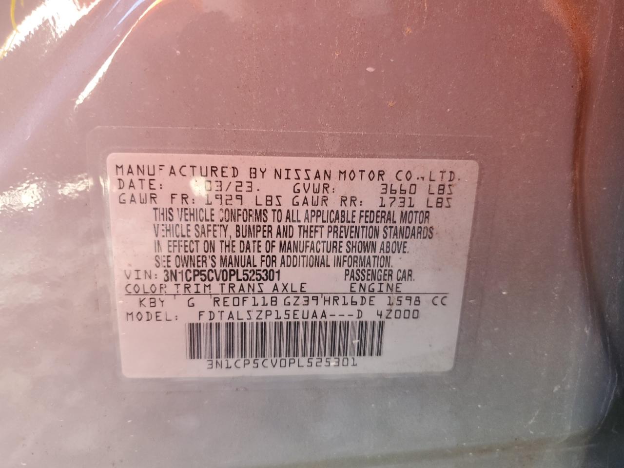 Nissan Kicks Sv Image 5