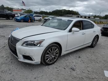  Salvage Lexus LS