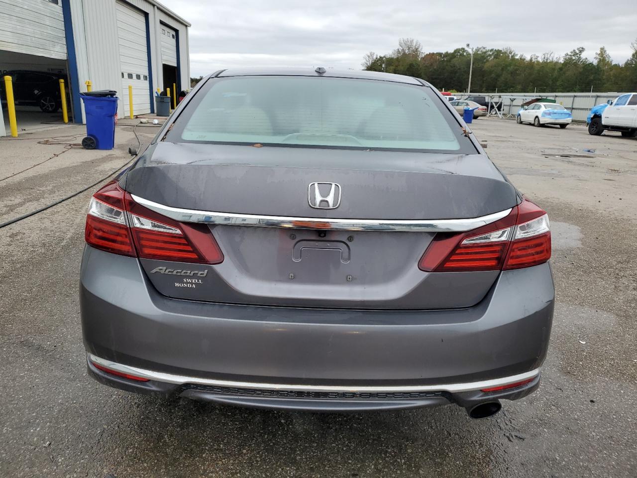 Honda Accord Exl Image 8