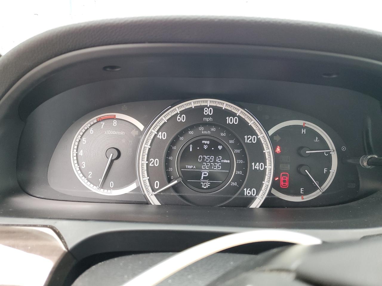 Honda Accord Exl Image 3