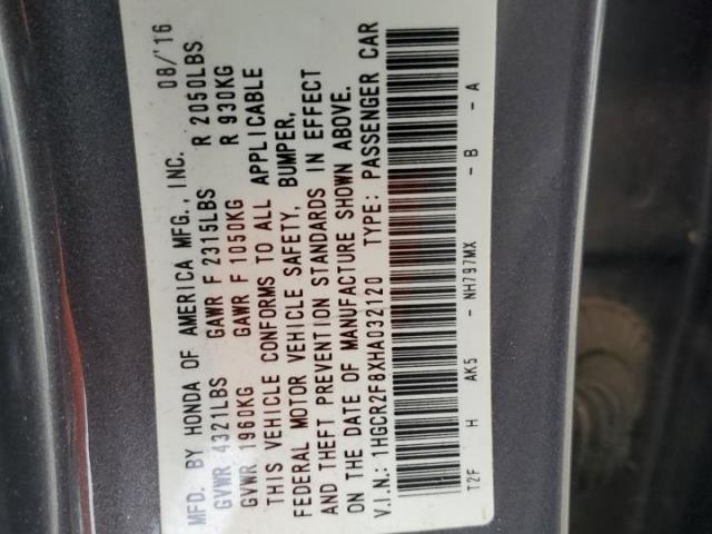 Honda Accord Exl Image 6