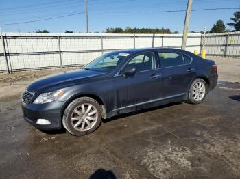  Salvage Lexus LS