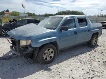  Salvage Honda Ridgeline