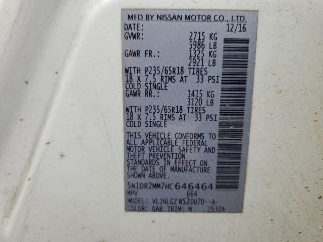 Nissan Pathfinder S Image 13