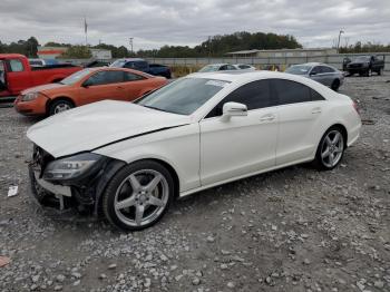  Salvage Mercedes-Benz Cls-class