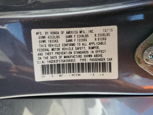 Honda Accord Lx Image 11