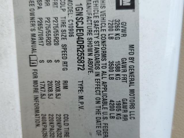 Chevrolet Suburban C1500 Lt Image 8