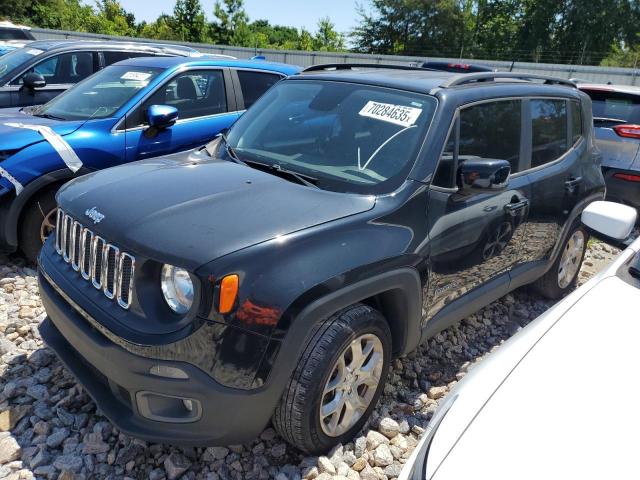  Salvage Jeep Renegade