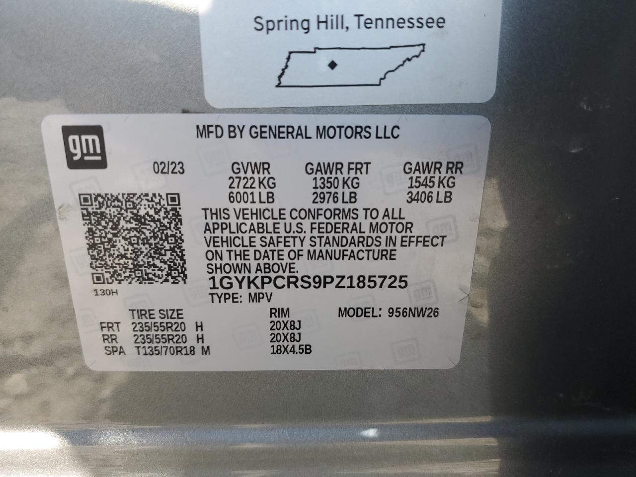 Cadillac XT6 Premium Luxury Image 12