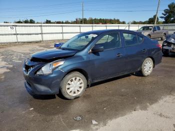  Salvage Nissan Versa