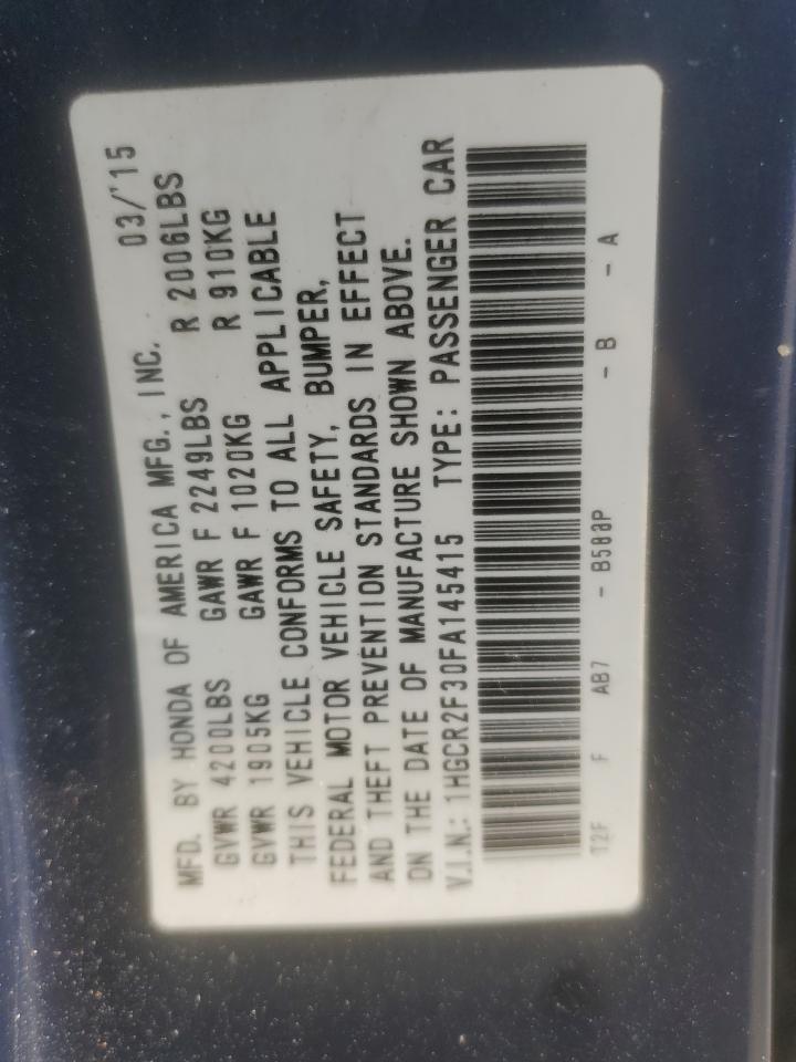 Honda Accord Lx Image 3