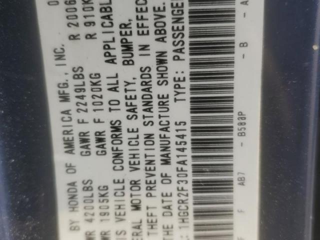 Honda Accord Lx Image 3