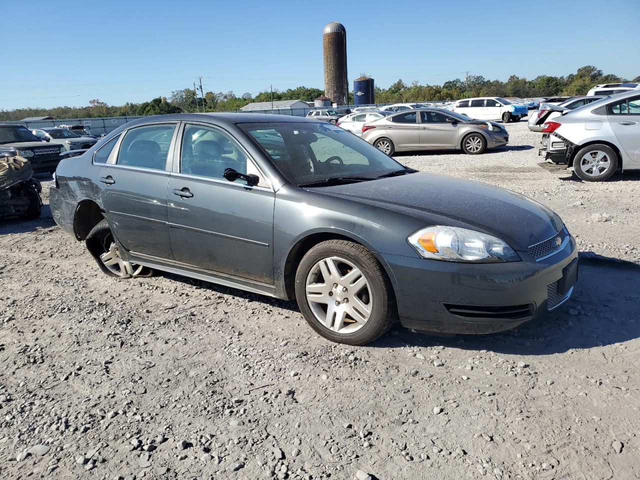 Chevrolet Impala Lt Image 7