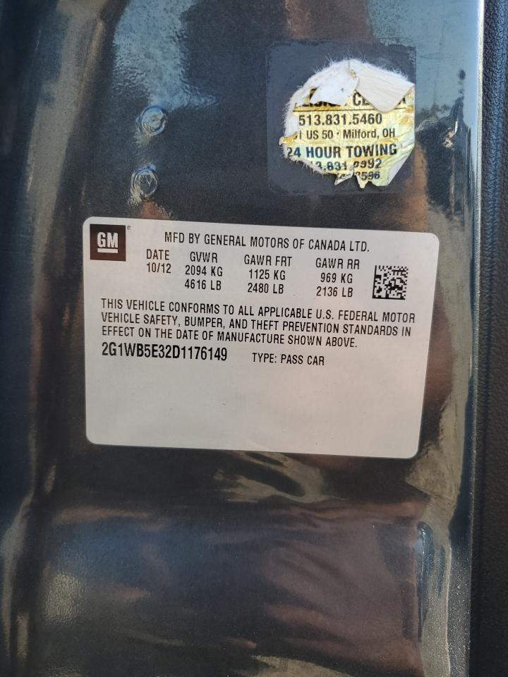 Chevrolet Impala Lt Image 9