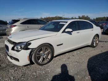  Salvage BMW 7 Series