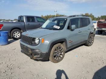  Salvage Jeep Renegade