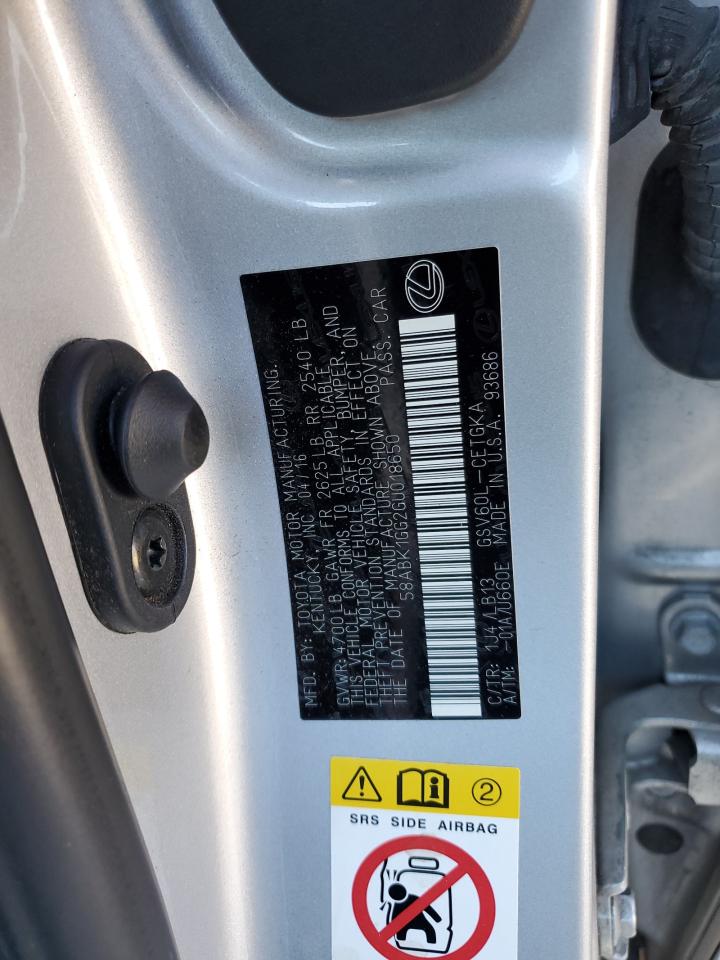 Lexus Es 350 Image 12