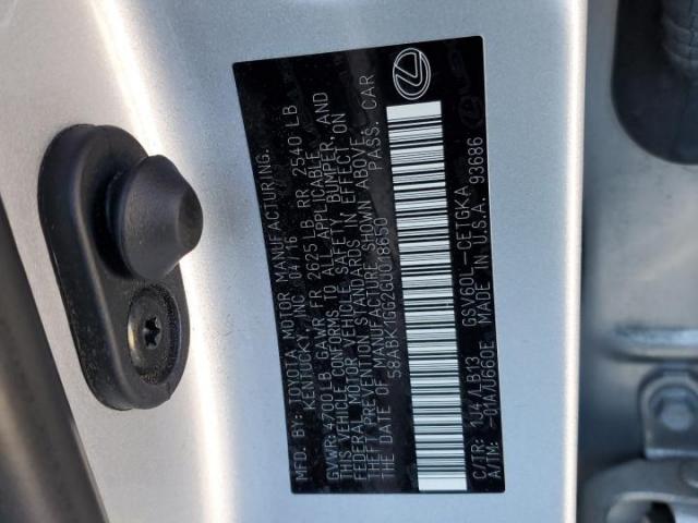 Lexus Es 350 Image 12