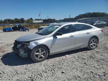  Salvage Chevrolet Malibu