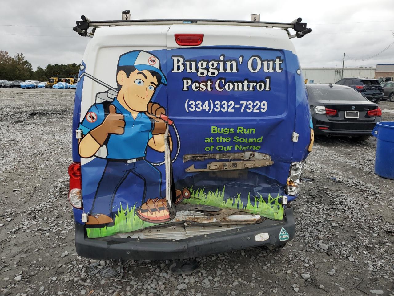 Nissan Nv 2.5s Image 13