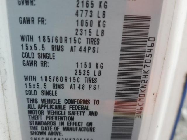 Nissan Nv 2.5s Image 3