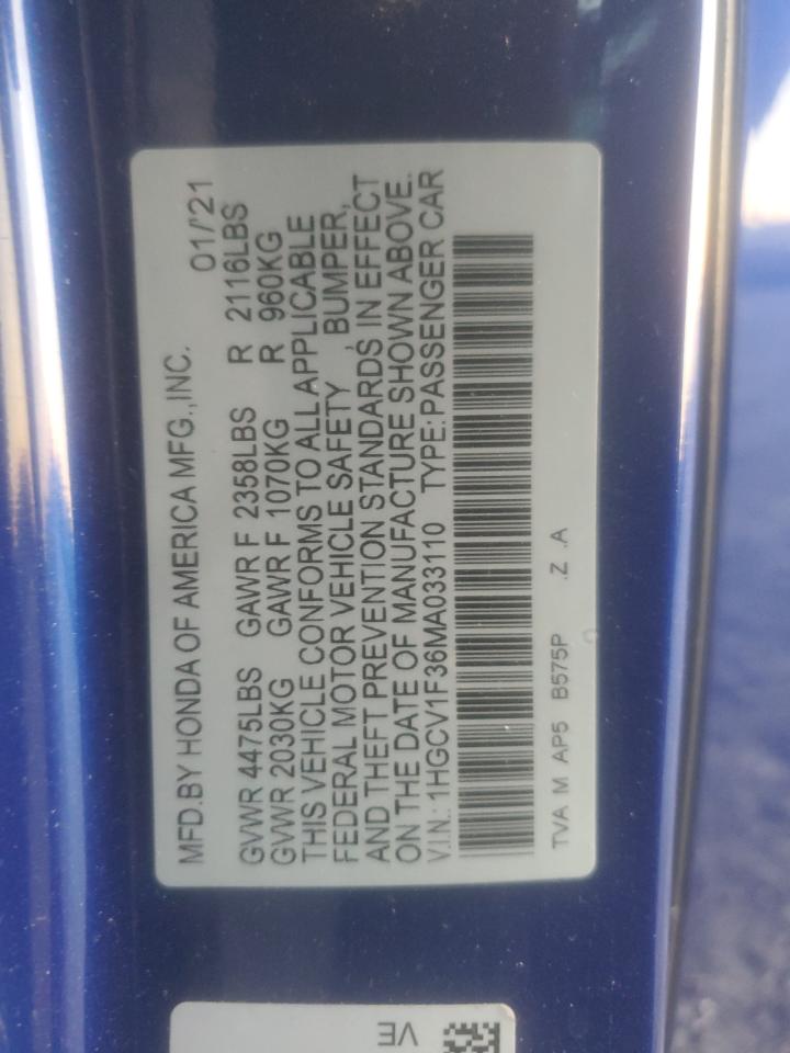 Honda Accord Sport Image 8