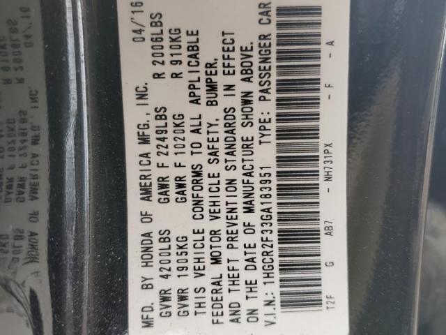 Honda Accord Lx Image 11