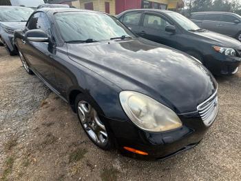  Salvage Lexus Sc