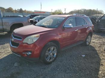 Salvage Chevrolet Equinox