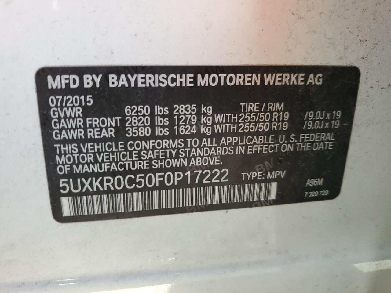 BMW X Series Xdrive35i Image 11