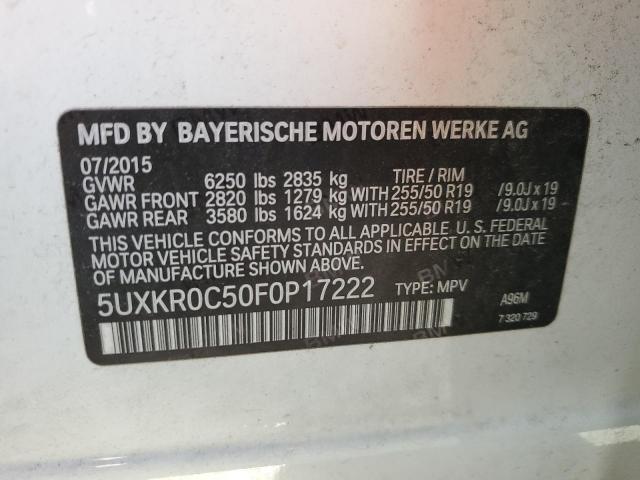 BMW X Series Xdrive35i Image 11