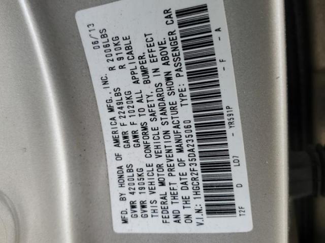 Honda Accord Lx Image 4