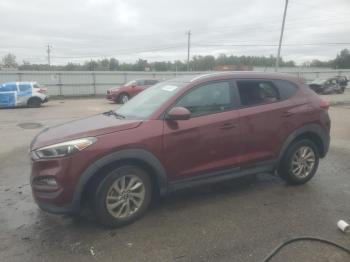  Salvage Hyundai TUCSON