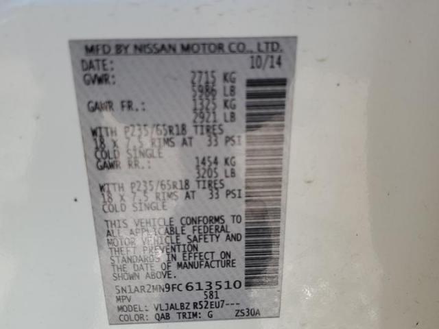 Nissan Pathfinder S Image 6