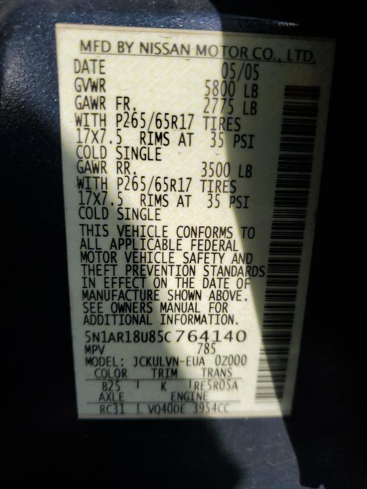 Nissan Pathfinder Le Image 13