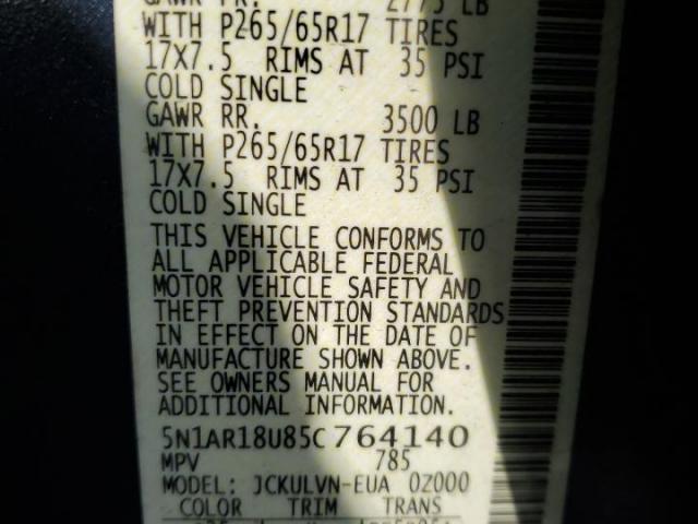 Nissan Pathfinder Le Image 13