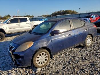 Salvage Nissan Versa