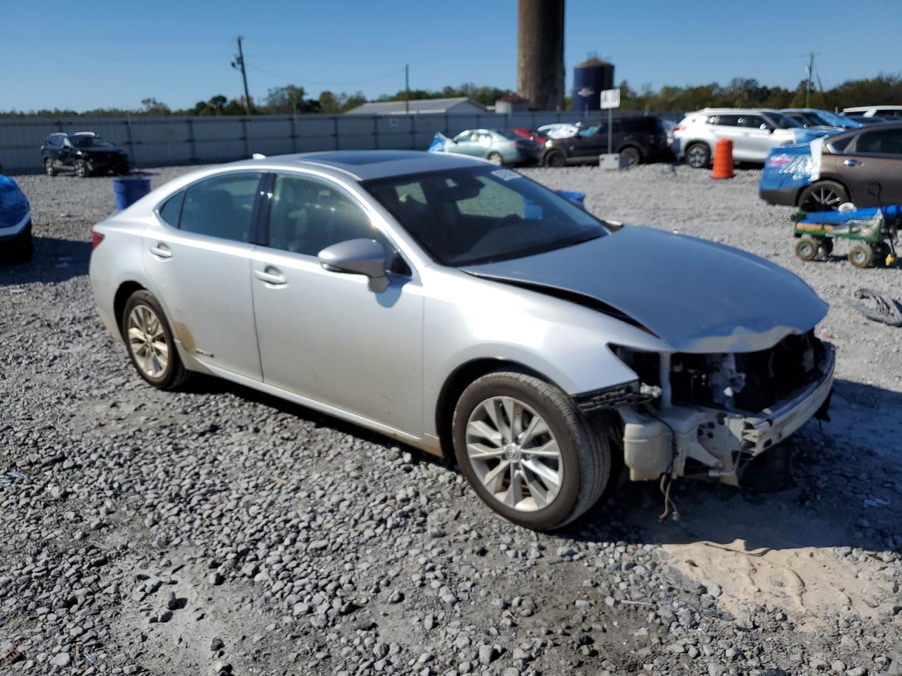 Lexus Es 300h Image 10