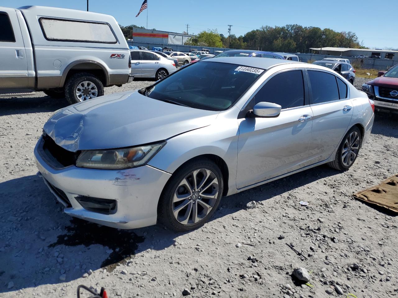 Honda Accord Sport Image 1