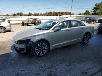  Salvage Lincoln MKZ
