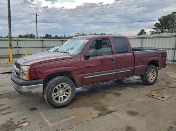  Salvage Chevrolet Silverado