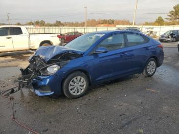  Salvage Hyundai ACCENT