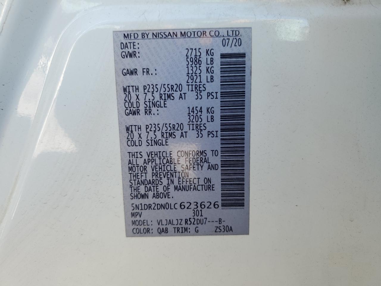 Nissan Pathfinder Platinum Image 13