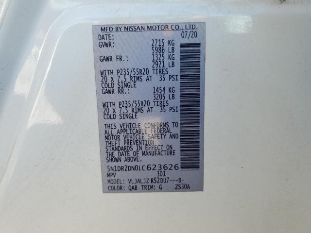 Nissan Pathfinder Platinum Image 13