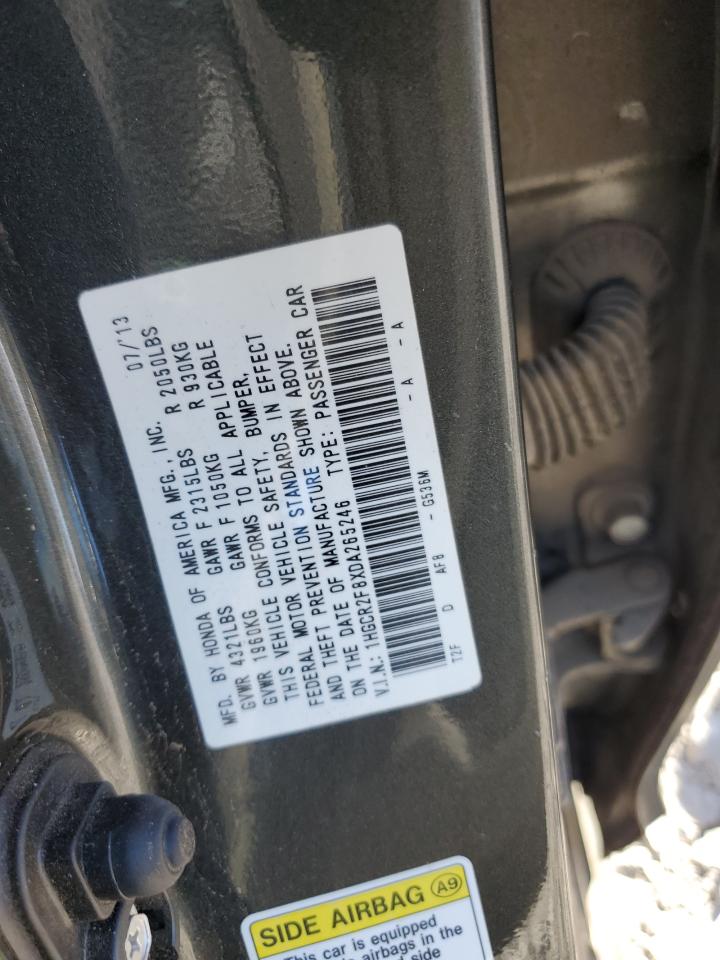 Honda Accord Exl Image 12