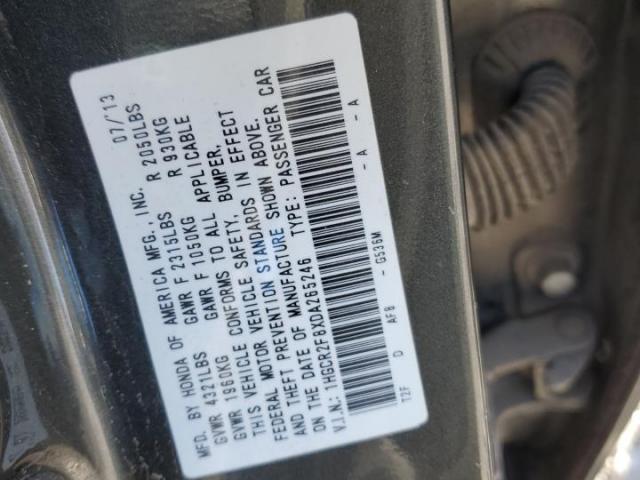 Honda Accord Exl Image 12