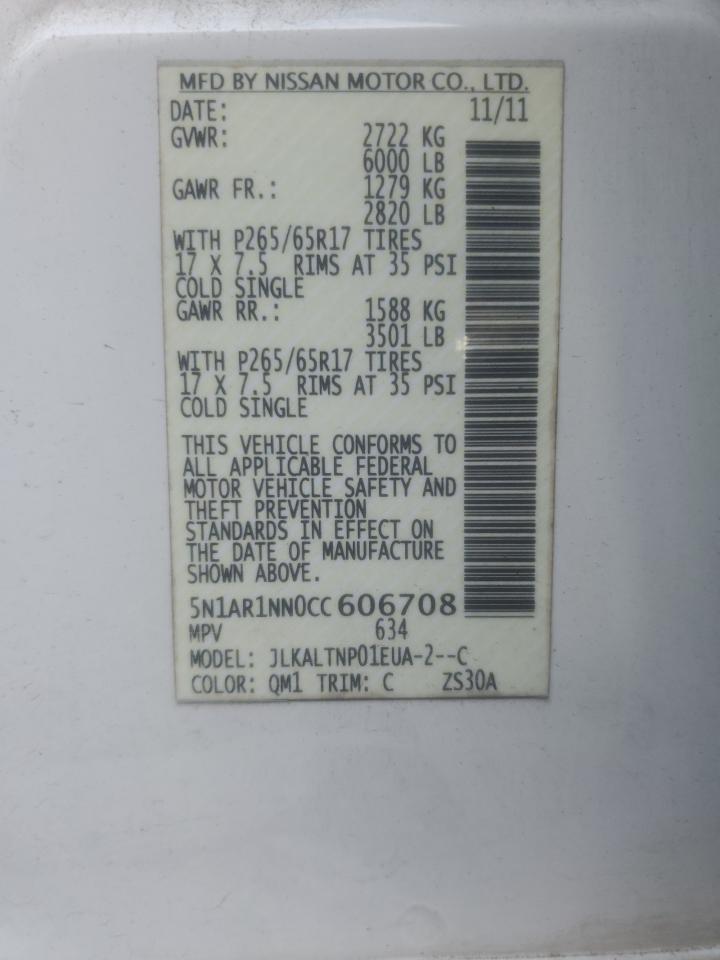 Nissan Pathfinder S Image 8