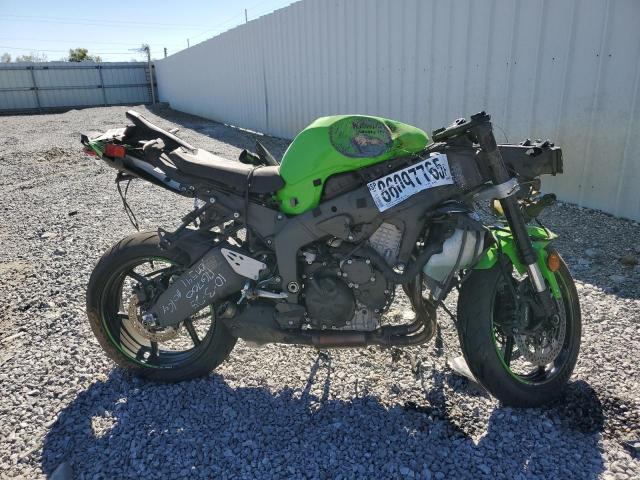  Salvage Kawasaki Zx636 K